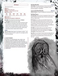 Everyday Heroes, The RPG: The Crow Cinematic Adventure (Online Order Only)