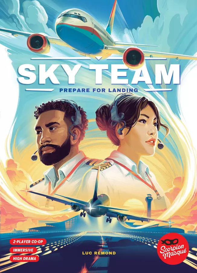 Sky Team: Prepare for Landing - Board Game (Online Order Only)