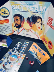 Sky Team: Prepare for Landing - Board Game (Online Order Only)