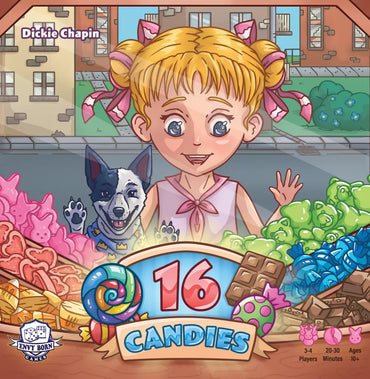 16 Candies (ONLINE ORDER ONLY)