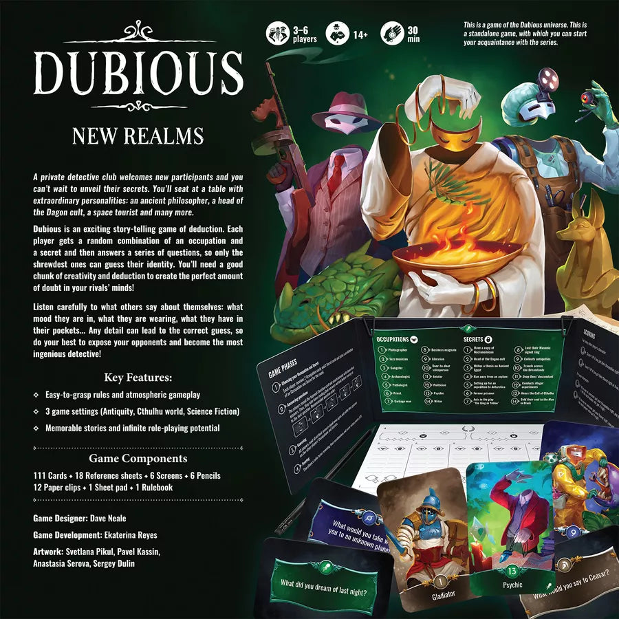 Dubious: New Realms