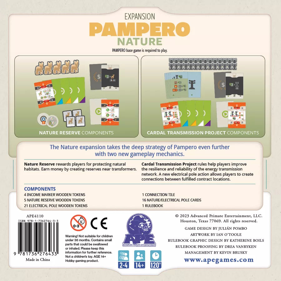 Pampero: Nature Expansion