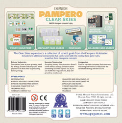 Pampero: Clear Skies Expansion