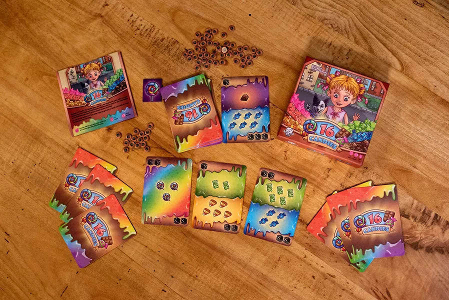 16 Candies (ONLINE ORDER ONLY)