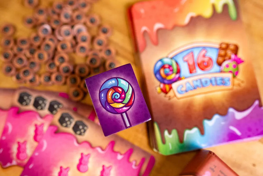 16 Candies (ONLINE ORDER ONLY)