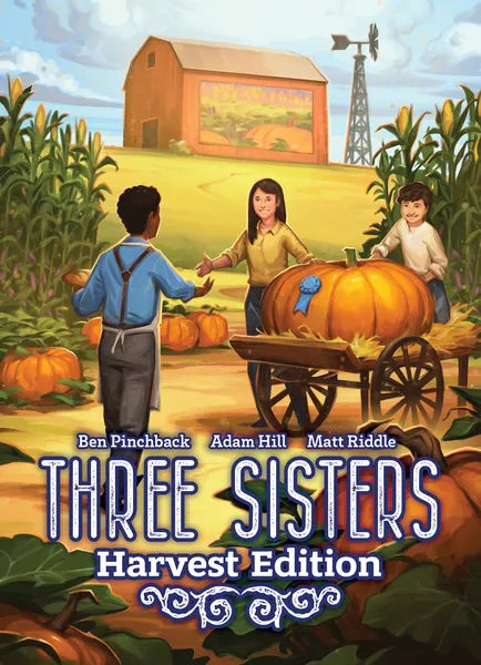 Three Sisters: Harvest Edition (ONLINE ORDER ONLY)