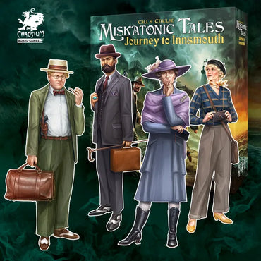 Call of Cthulhu: Miskatonic Tales - Journey to Innsmouth