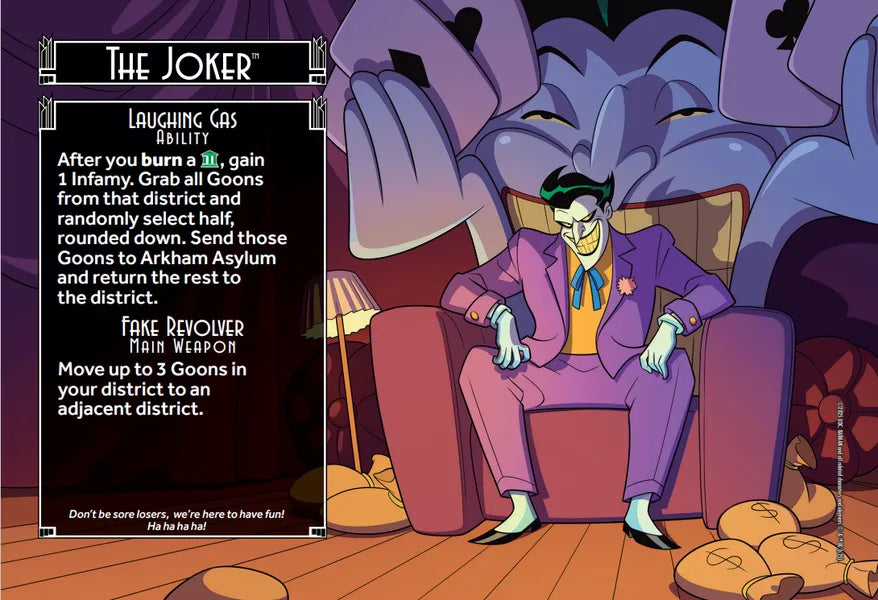 Batman: The Animated Series - Enemies of Gotham City (ONLINE ORDER ONLY)