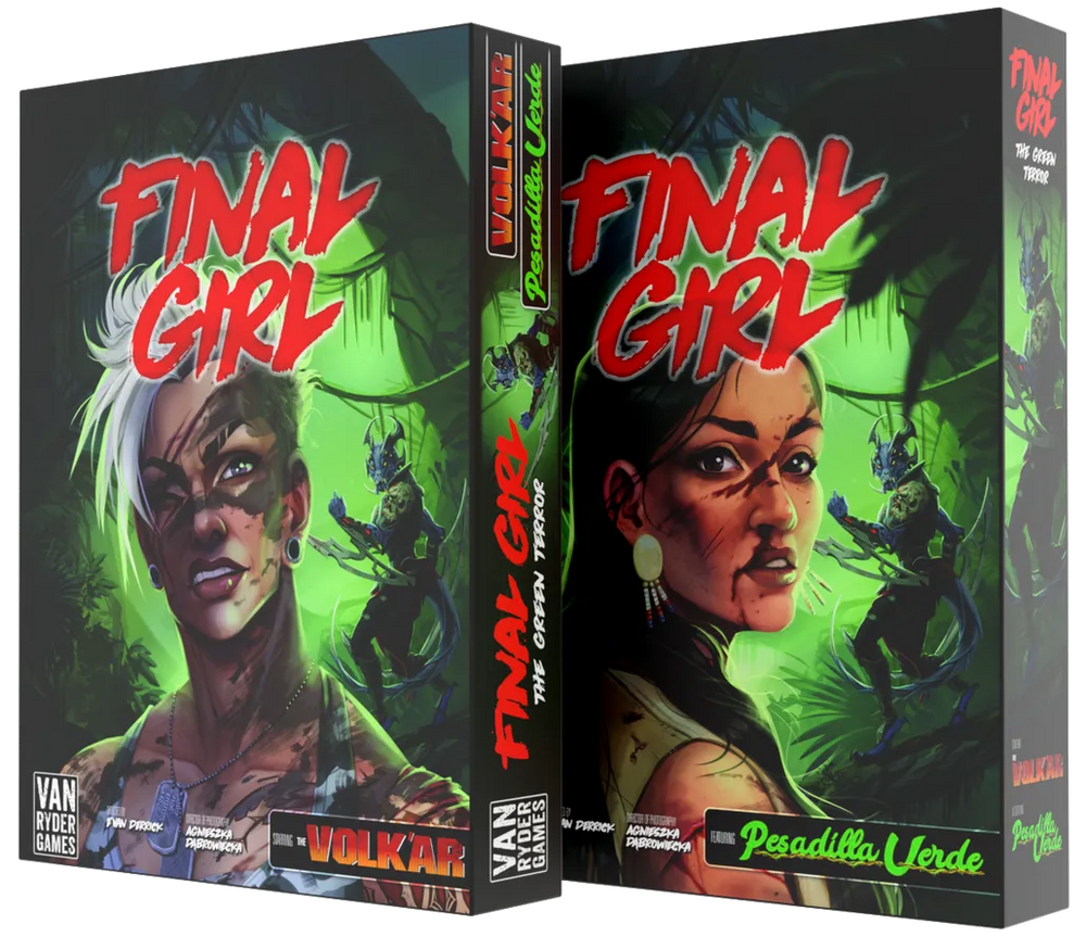 Final Girl: The Green Terror
