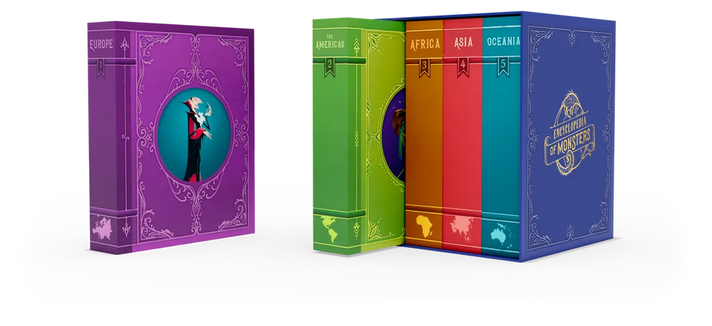 Encyclopedia of Monsters (ONLINE ORDER ONLY)