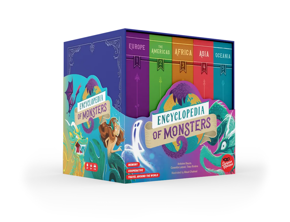 Encyclopedia of Monsters (ONLINE ORDER ONLY)