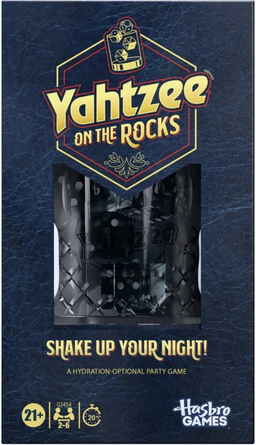 Yahtzee On the Rocks (ONLINE ORDER ONLY)