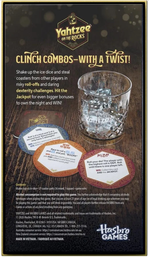 Yahtzee On the Rocks (ONLINE ORDER ONLY)