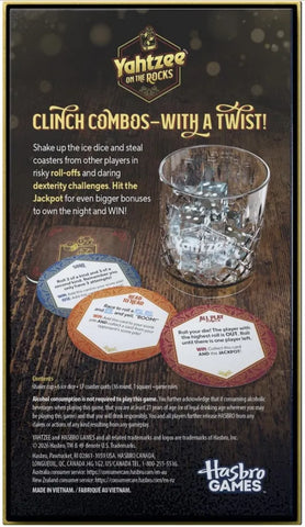 Yahtzee On the Rocks (ONLINE ORDER ONLY)