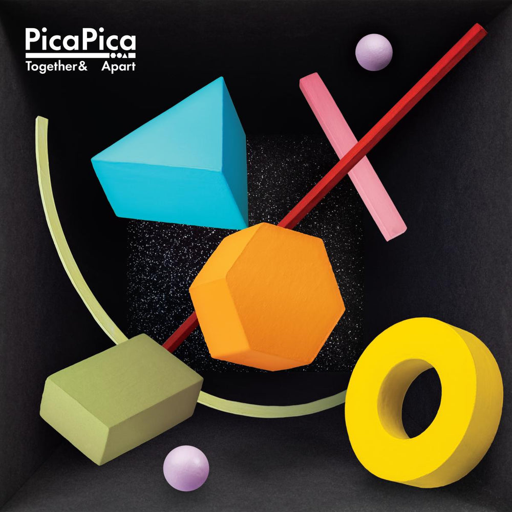 PicaPica - Together & Apart [CD] (ONLINE ORDER ONLY)