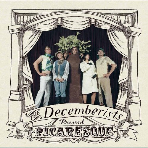 The Decemberists - Picaresque [IEX 2LP Black Ice] [Vinyl] (ONLINE ORDER ONLY)