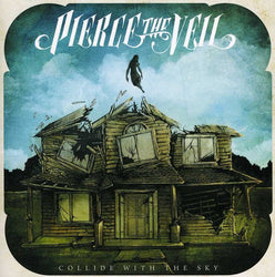 Collide With The Sky (Indie Exclusive, Aqua Colored Vinyl) [Vinyl]