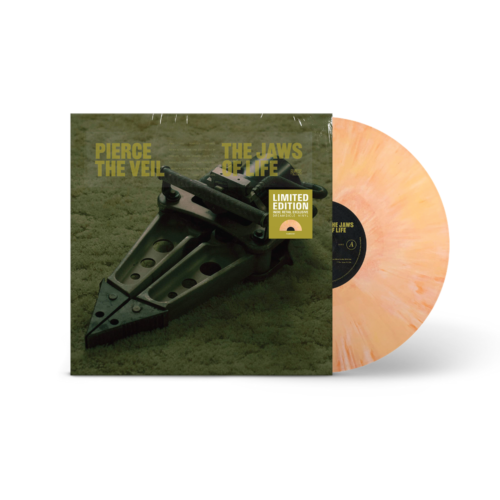 Jaws Of Life (Indie Exclusive, Limited Edition, Colored Vinyl, Dreamsicle Orange) [Vinyl] (ONLINE ORDER ONLY)