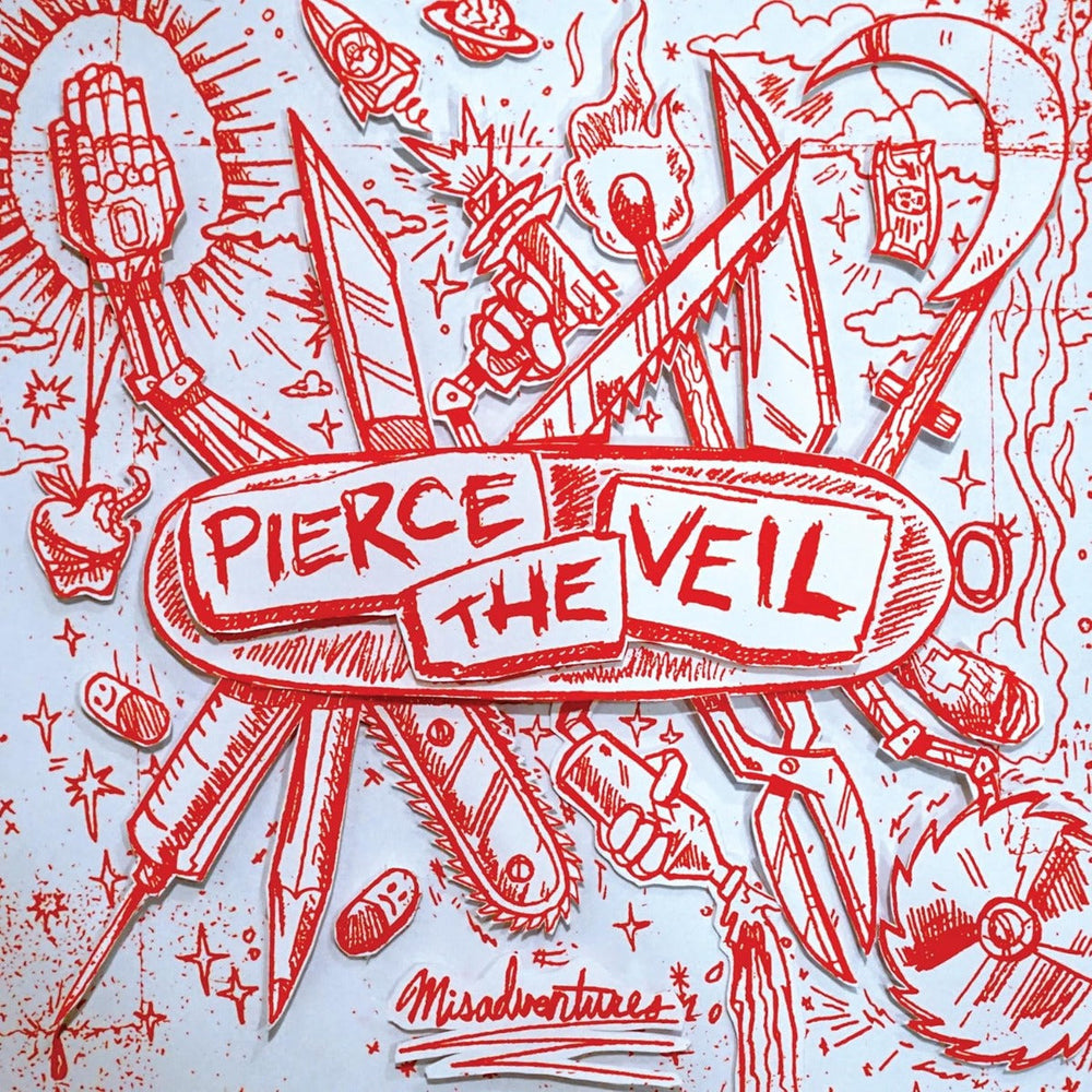 Misadventures [Explicit Content] (Limited Edition, Black & White Splatter Colored Vinyl) [Vinyl] (ONLINE ORDER ONLY)
