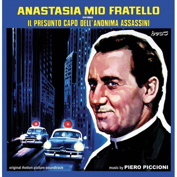 Anastasia Mio Fratello Ovvero Il Presunto Capo Dell'Anonima Assassini [CD]