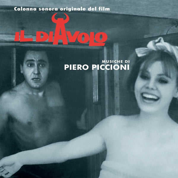 Piero Piccioni - Il Diavolo [Vinyl] (ONLINE ORDER ONLY)