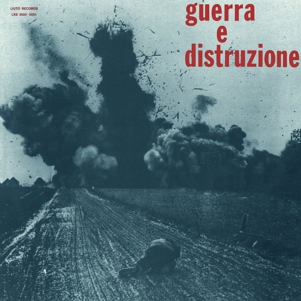 Piero Umiliani - Guerra E Distruzione [Vinyl] (ONLINE ORDER ONLY)