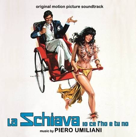 Piero Umiliani - La Schiava Io Ce L'Ho e Tu No [CD] (ONLINE ORDER ONLY)