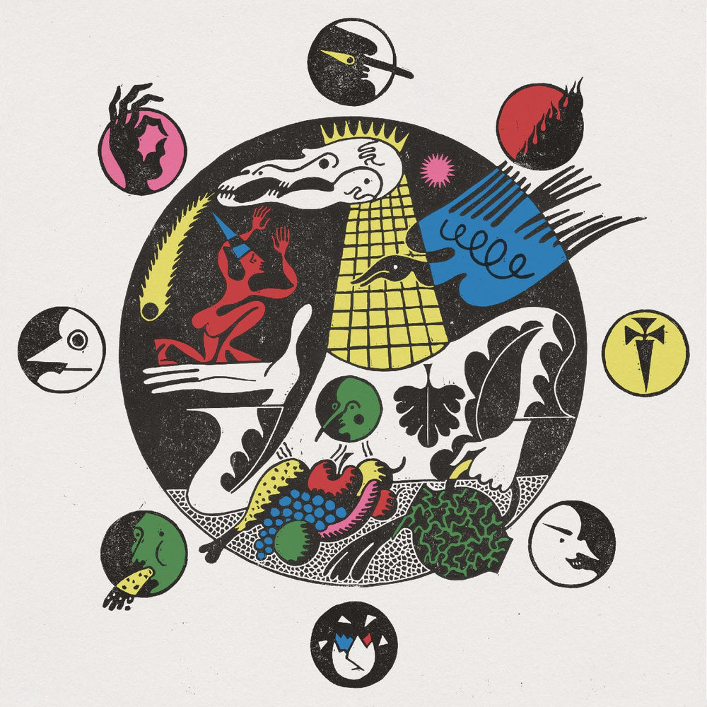 PIGS PIGS PIGS PIGS PIGS PIGS PIGS - King Of Cowards ("REGAL" SPLATTER VINYL) [Vinyl] (ONLINE ORDER ONLY)