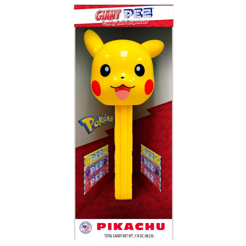 Giant Pez Dispenser - Pikachu (ONLINE ORDER ONLY)