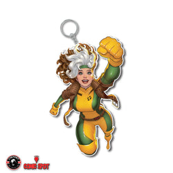 Rogue Enamel Key Chain David Nakayama Marvel (02/12/2025) ONLY 500 MADE (ONLINE ORDER ONLY)