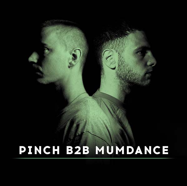 Pinch B2B Mumdance [CD] (ONLINE ORDER ONLY)