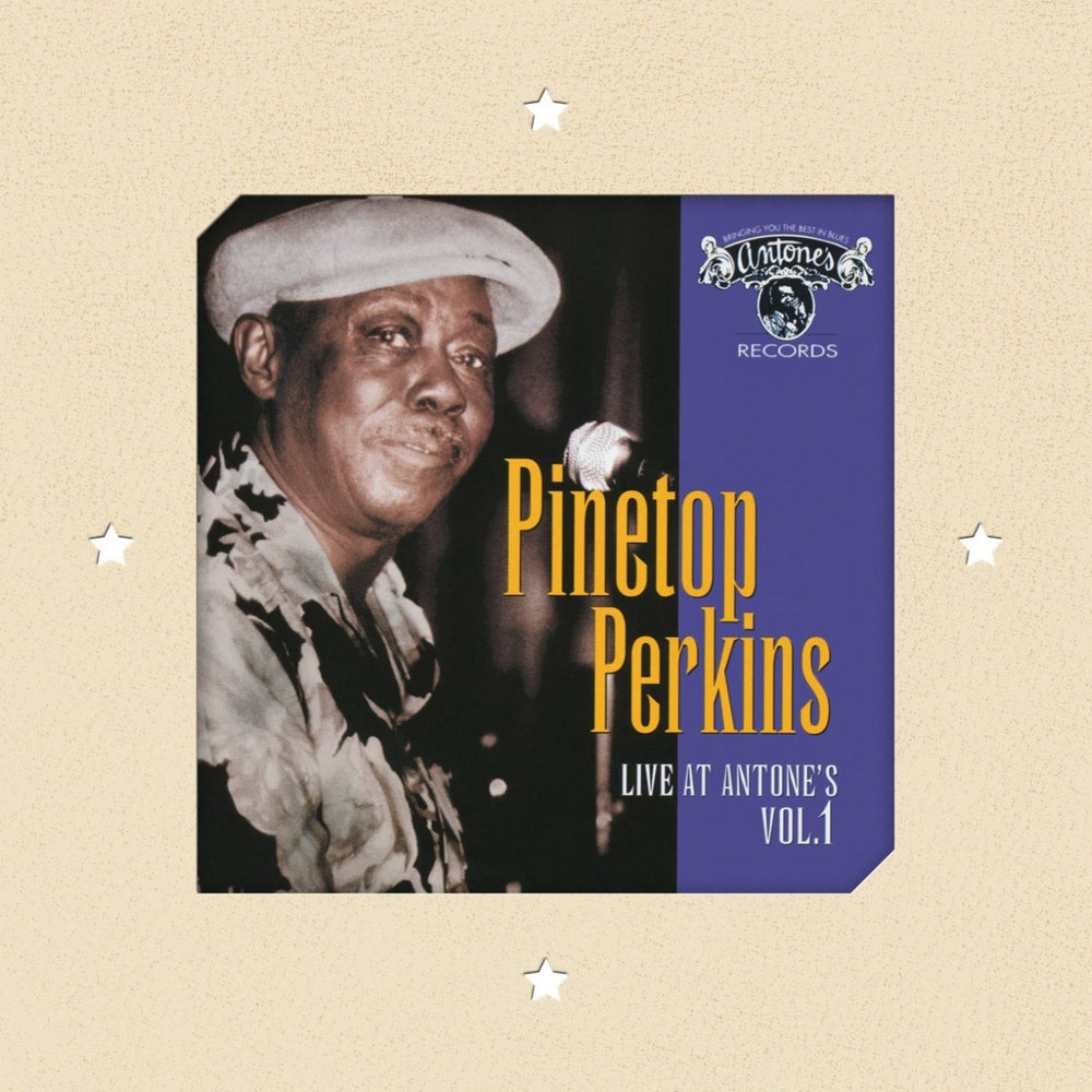 Pinetop Perkins - Live At Antone's Vol. 1 [Vinyl] (ONLINE ORDER ONLY)