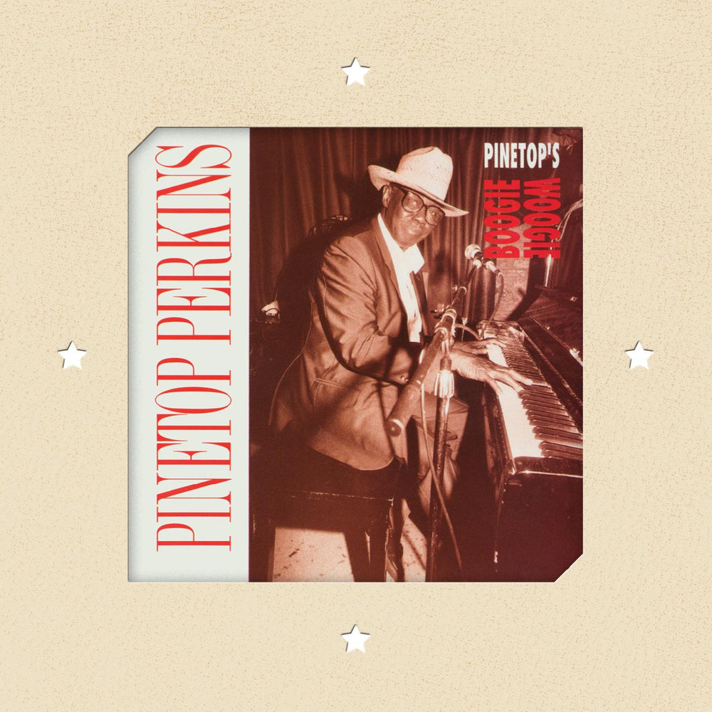 Pinetop's Boogie Woogie (Limited Edition Cherry Red Color Vinyl) [Vinyl] (ONLINE ORDER ONLY)