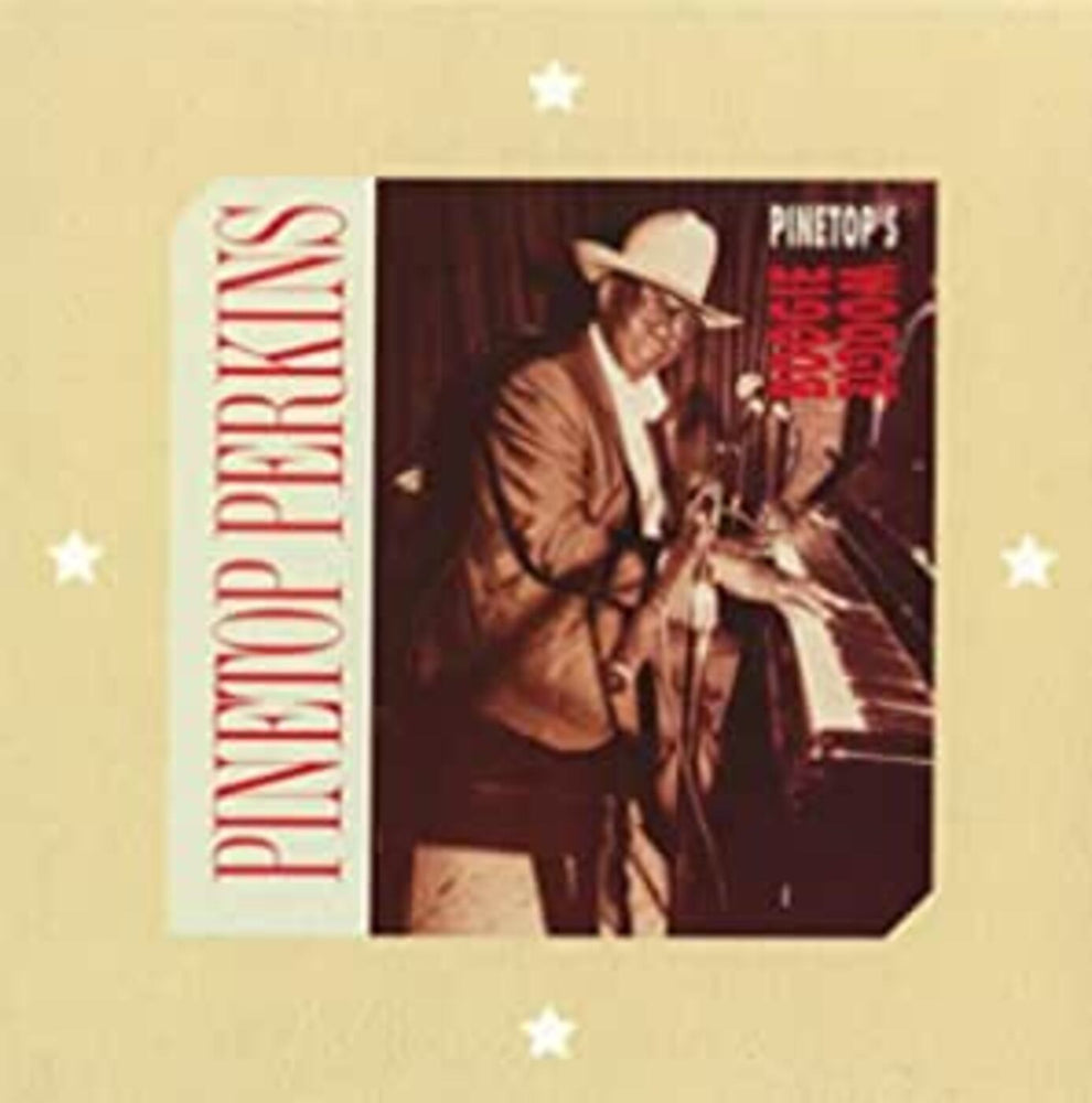Pinetop Perkins - Pinetop's Boogie Woogie [CD] (ONLINE ORDER ONLY)
