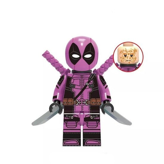 Pink Mercenary Custom Minifig (Online Only)