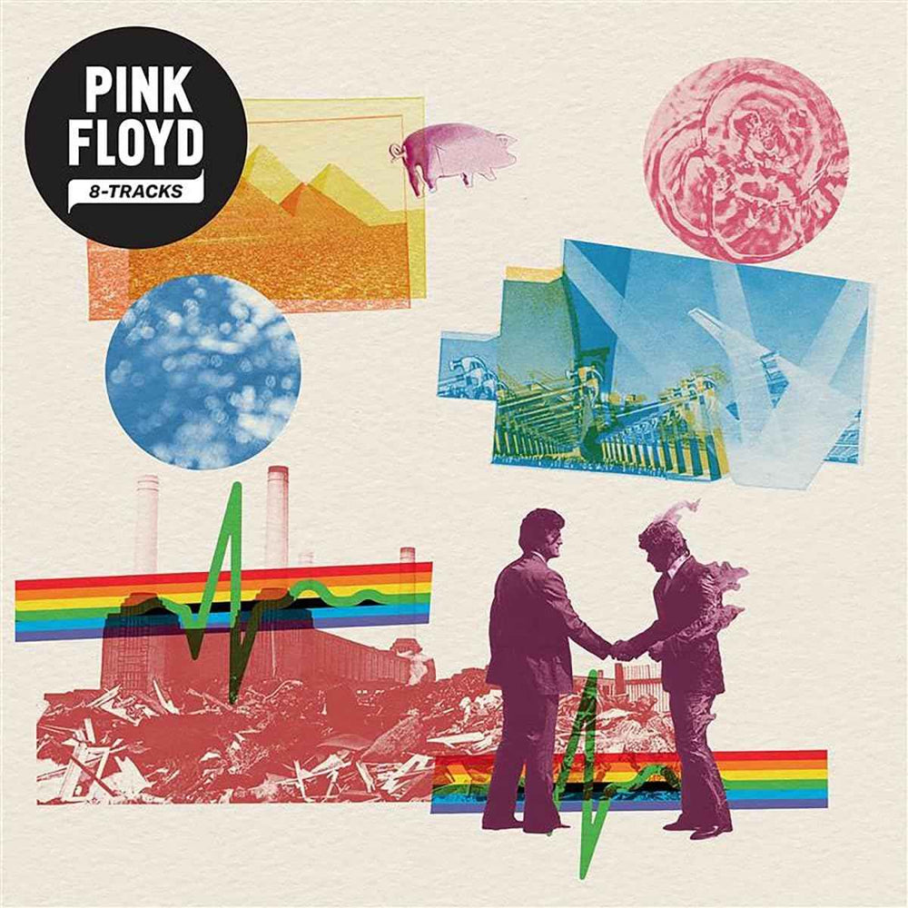 Pink Floyd - 8-Tracks [Import] [CD]
