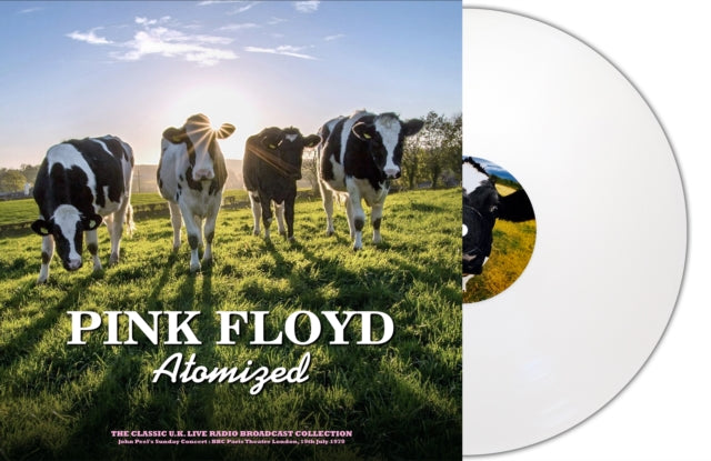 Pink Floyd - John Peel's Sunday Concert, BBC Paris Theatre, London: 7/19/70 (180 Gram White Colored Vinyl) [Import] [Vinyl]