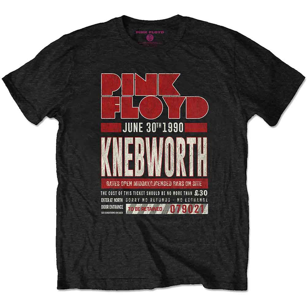 Pink Floyd - Knebworth '90 Red [T-Shirt] (ONLINE ORDER ONLY)