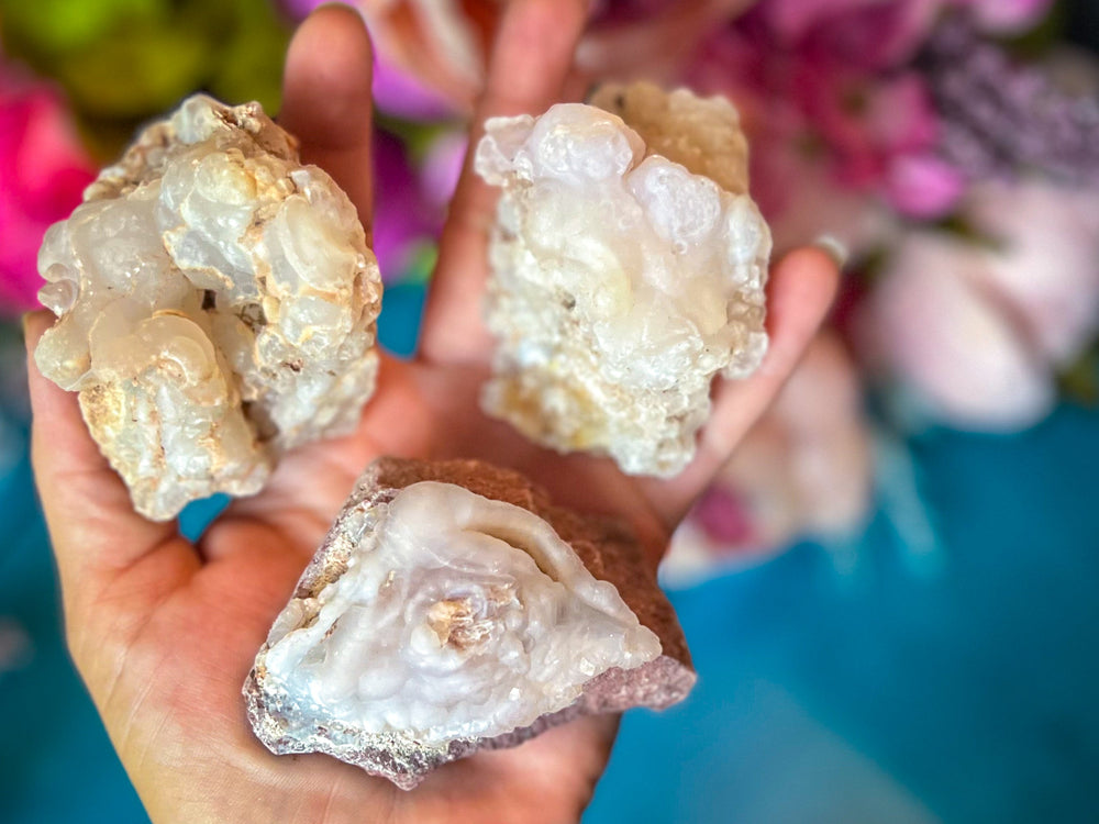 Pink Chalcedony Specimens (ONLINE ORDER ONLY)