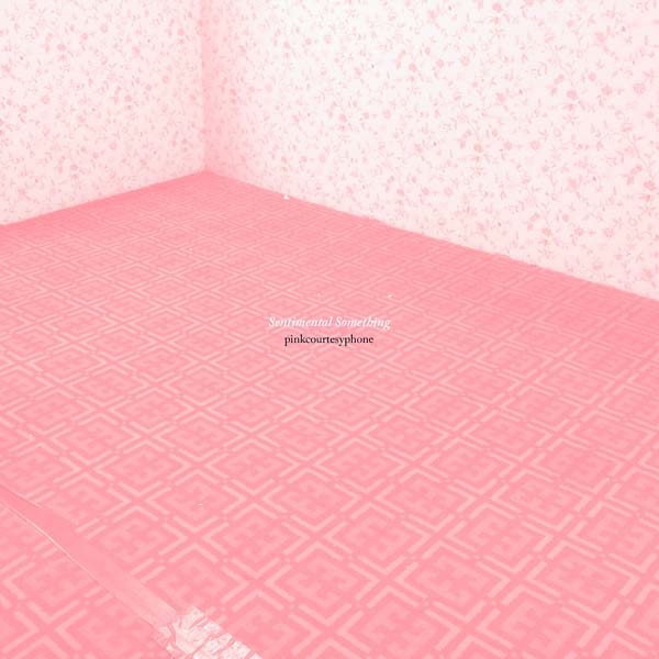 PINKCOURTESYPHONE - Sentimental Something [Vinyl] (ONLINE ORDER ONLY)
