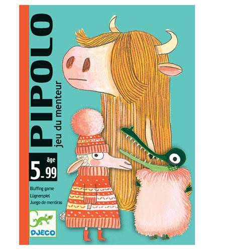 Pipolo Card Game (Online Order Only)