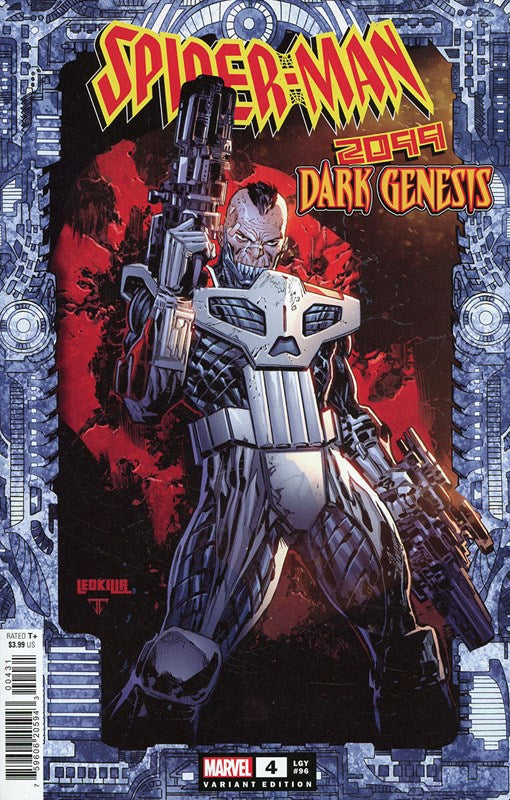 Spider-Man 2099: Dark Genesis (2023) #4C (Online Order Only)