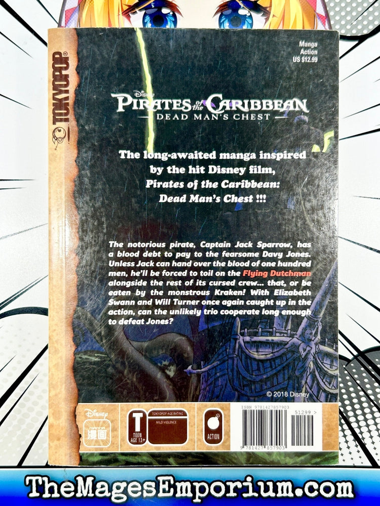 Pirates of the Caribeean - Dead Man's Chest (Online Order Only)