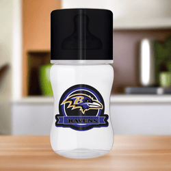 Baltimore Ravens - Baby Bottle 9oz (ONLINE ORDER ONLY)