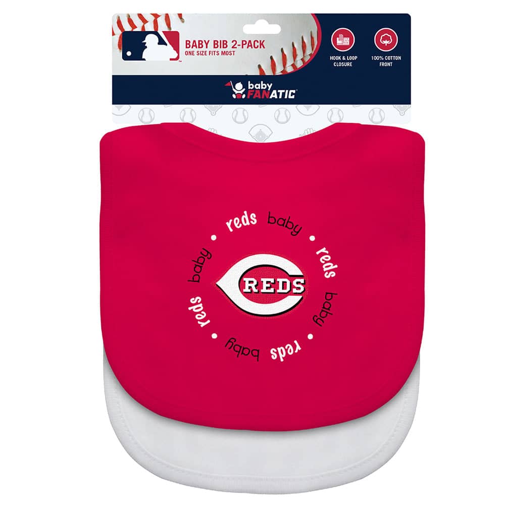 Cincinnati Reds - Baby Bibs 2-Pack