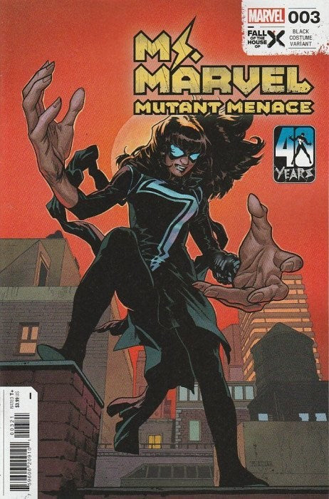 Ms. Marvel: Mutant Menace (2024) #3B (Online Order Only)