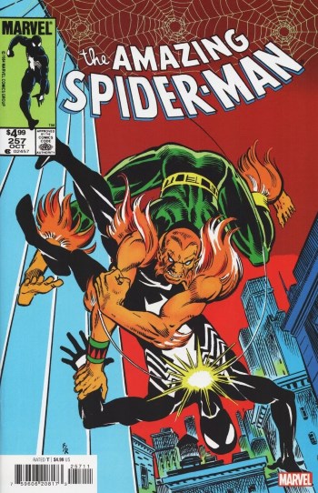 The Amazing Spider-Man (1963) #257 Facsimile Edition (Online Order Only)