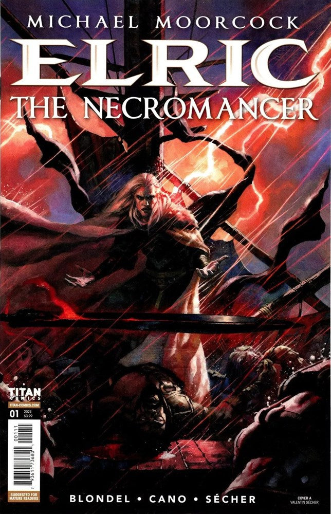 Elric: The Necromancer (2024) #1 (Online Order Only)