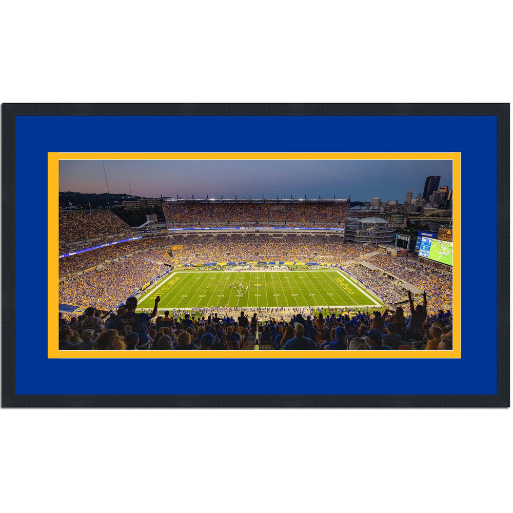 Framed Acrisure Stadium Pittsburgh Panthers 16x24 NCAA Football Photo Professionally Matted