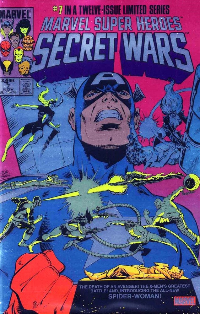 Marvel Super-Heroes Secret Wars (1984) #7B Facsimile Edition (Online Order Only)